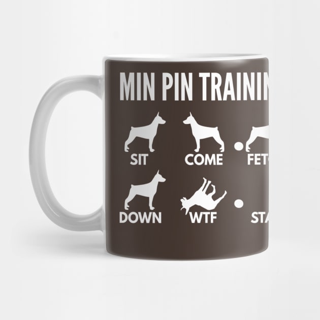 Min Pin Training Miniature Pinscher Dog Tricks by DoggyStyles